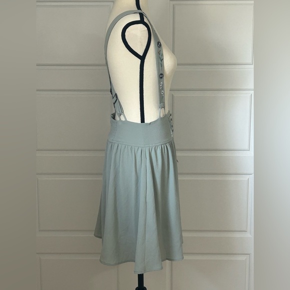 New Her Universe Studio Ghibli My Neighbor Totoro Floral Suspender Skirt sz M - Picture 6 of 11